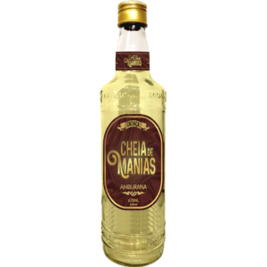 Cachaça Cheia de Manias Amburana