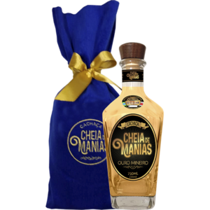 Cachaça Cheia de Manias Ouro Mineiro