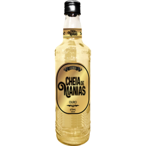 Cachaça Cheia de Manias Ouro